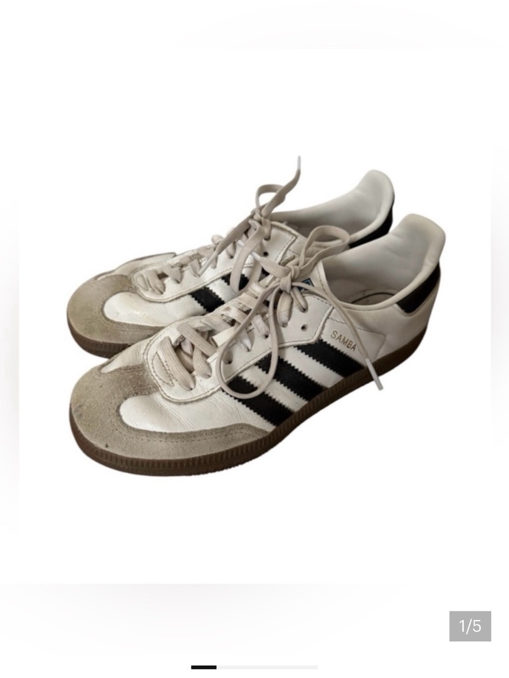 ADIDAS Samba Classic Sneakers - Picture 2 of 5